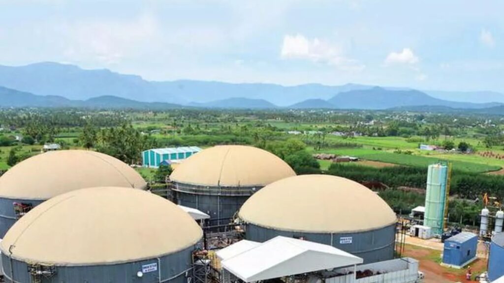 NDDB Compressed Biogas plants