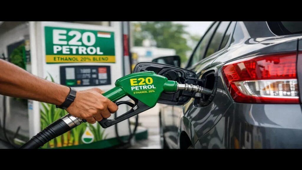 India introduces Flex-Fuel