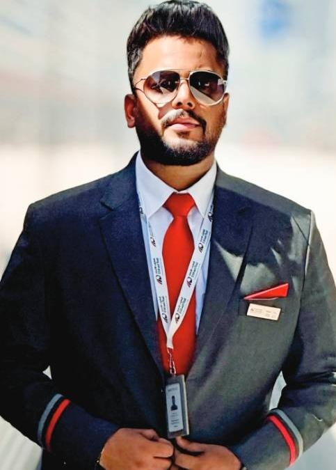 First Indian captain of Etihad Rail