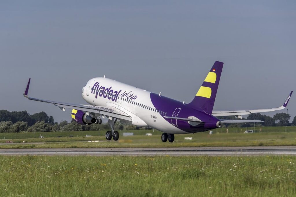 flyadeal Riyadh Hyderabad flights