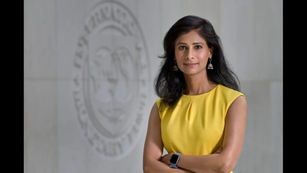 Gita Gopinath on India GDP growth