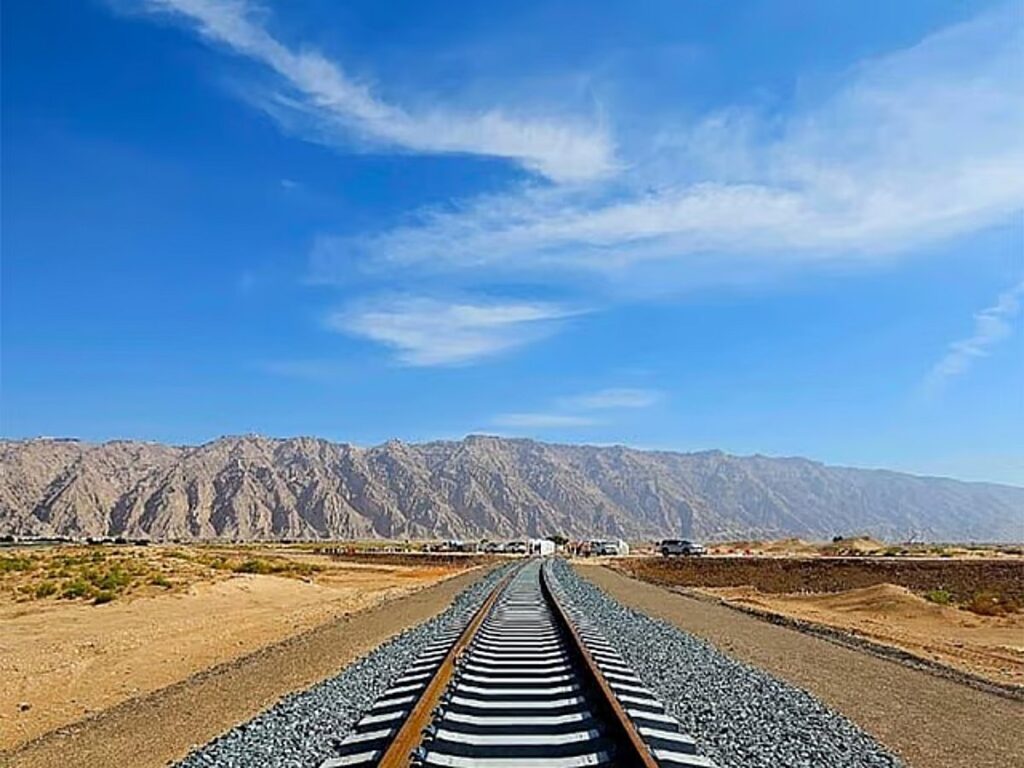UAE-Oman Rail Project