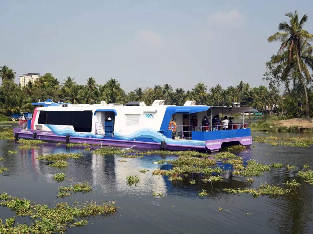 Goa Water Metro project Kochi model