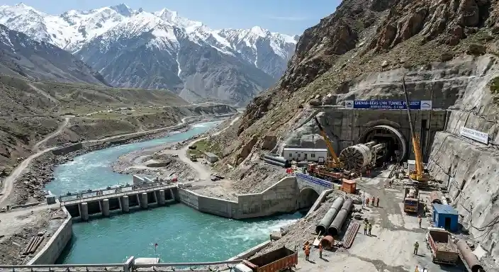 Chenab Beas Link Tunnel Project