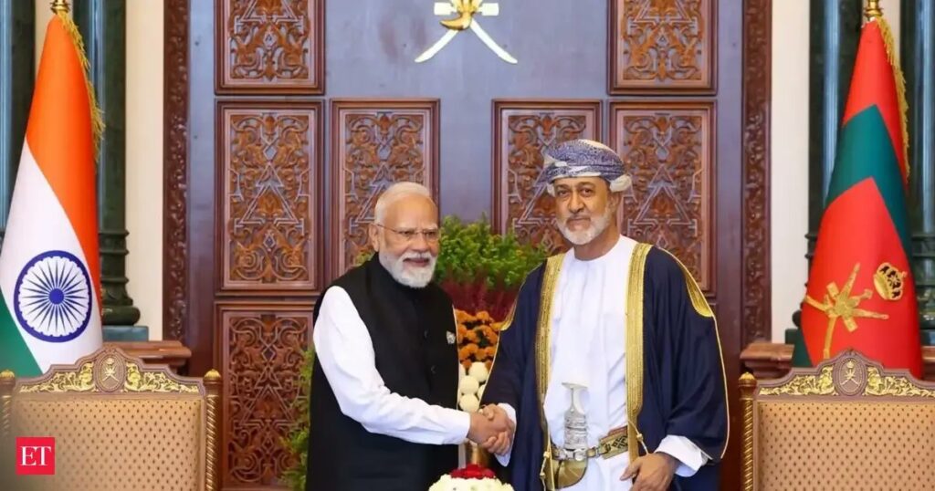 India Oman Free Trade Agreement
