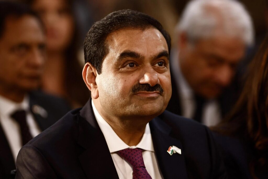 Gautam Adani Asia's richest person