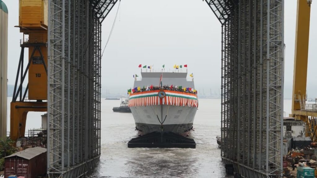 Mazagon Dock Andhra shipbuilding project