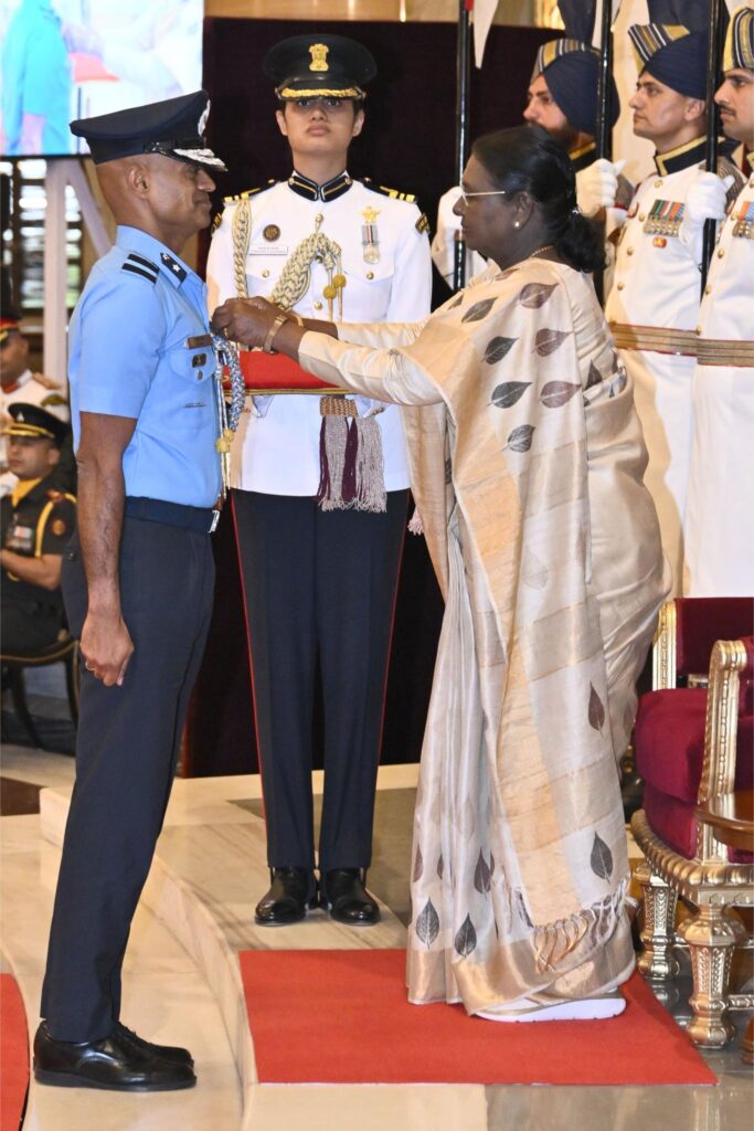 Air Commodore Prasanth Balakrishnan Nair Kirti Chakra