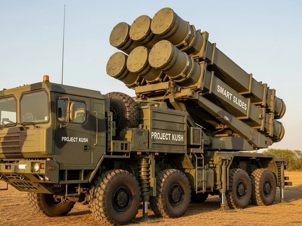 Project Kusha air defense LR-MFR radar