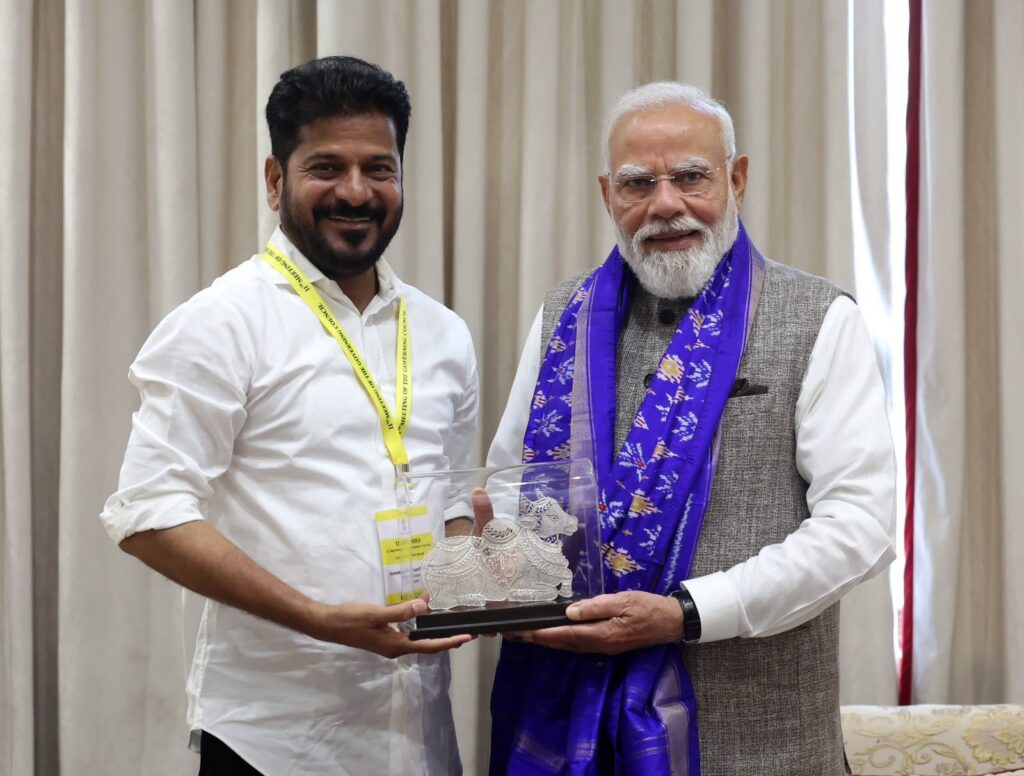 Revanth Reddy Niti Aayog Telangana development