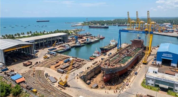 Ponnani Shipyard Project