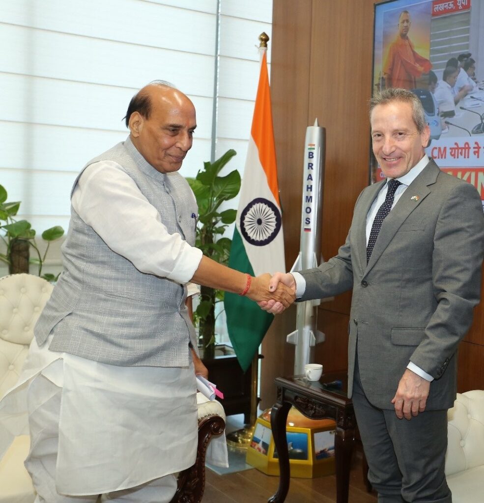 India Israel defence roadmap