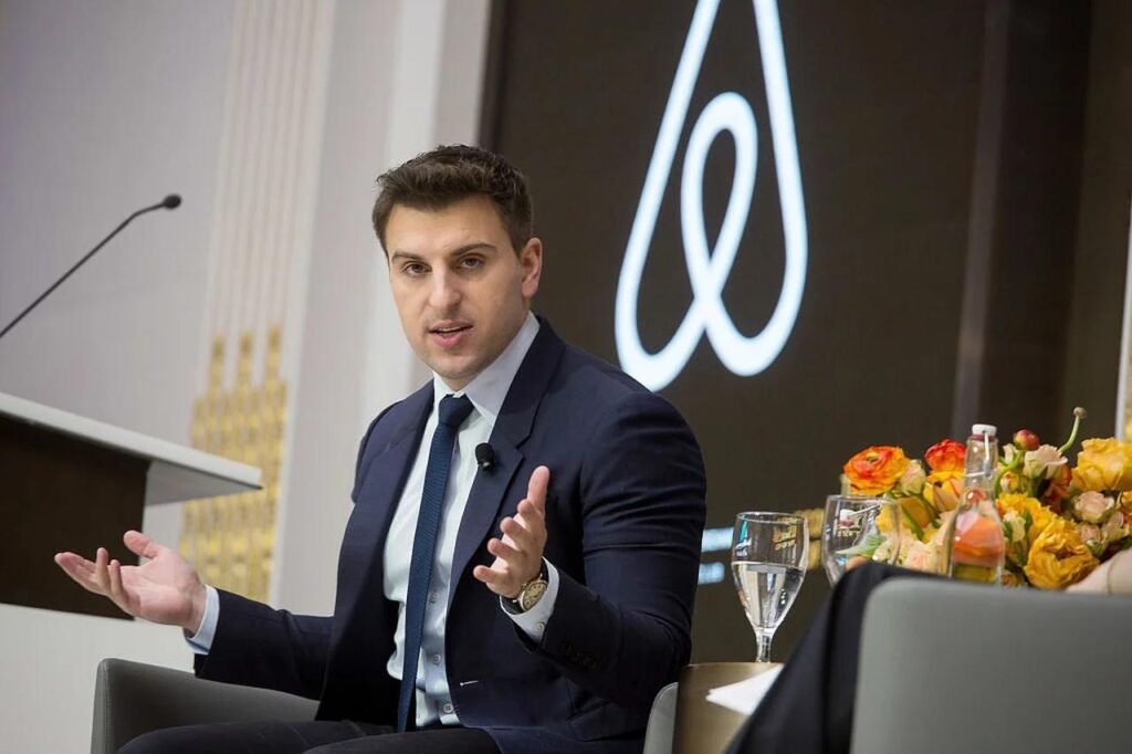 Airbnb CEO AI lab