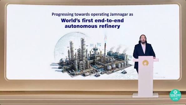 Reliance Jamnagar Autonomous Refinery