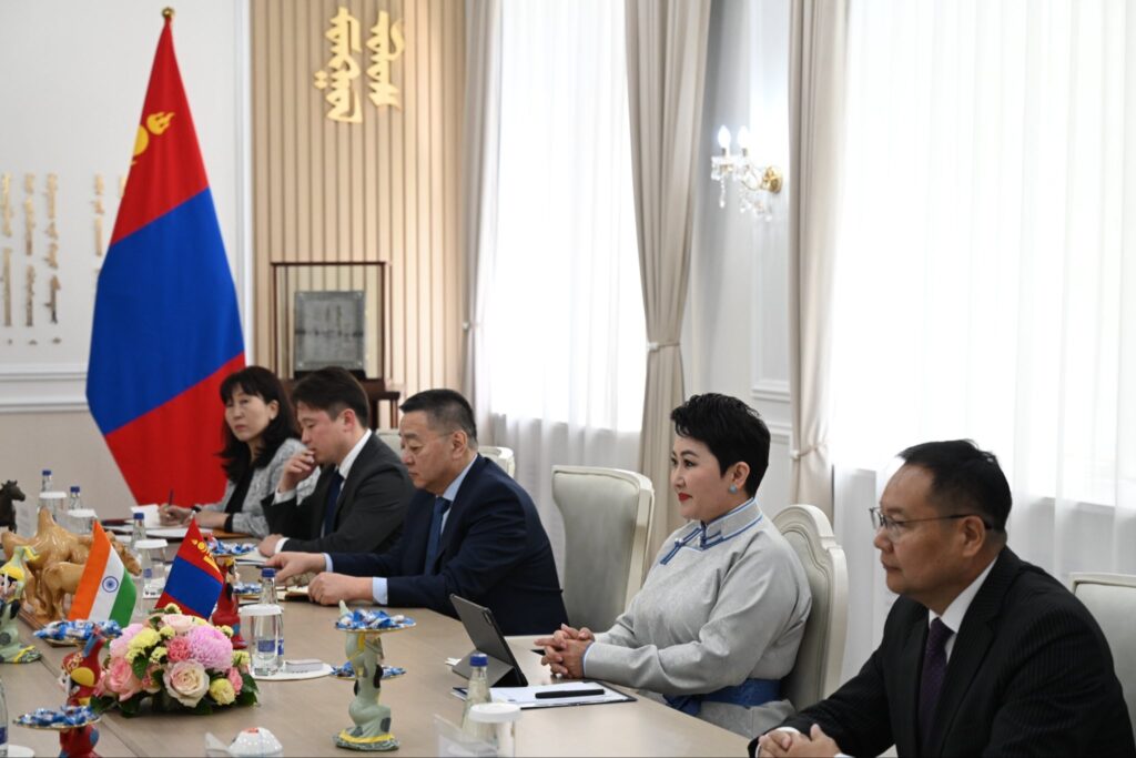 S Jaishankar East Asia visit Mongolia