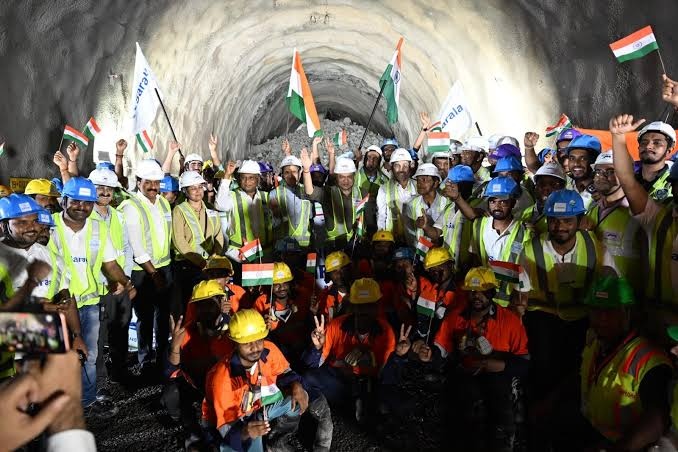 L&T bullet train tunnel