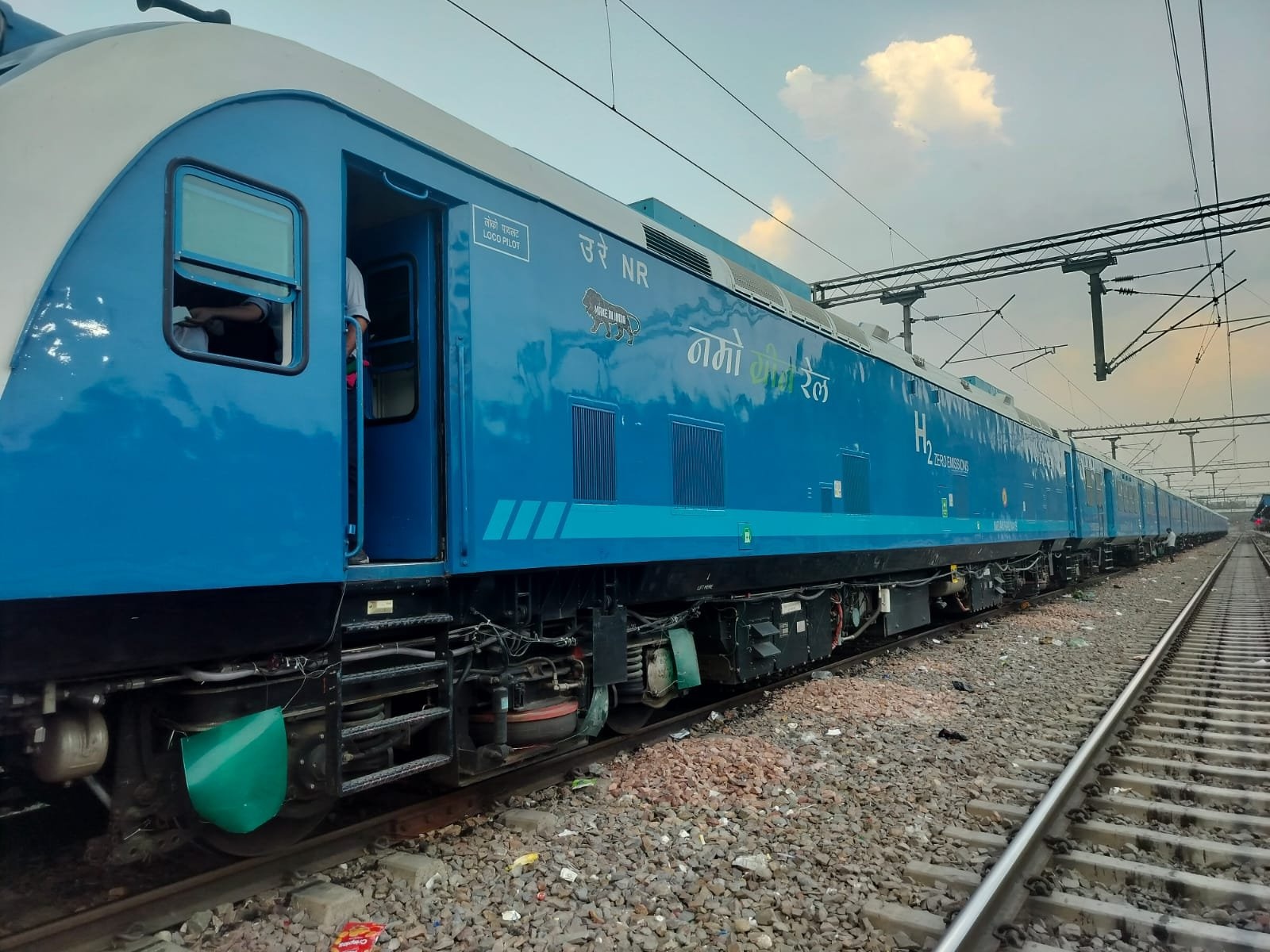 ഹൈഡ്രജൻ ട്രെയിൻ വിജയം