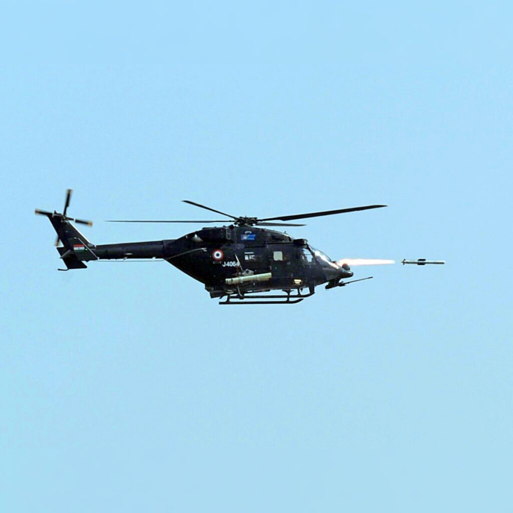 Helina Anti-Tank Missile