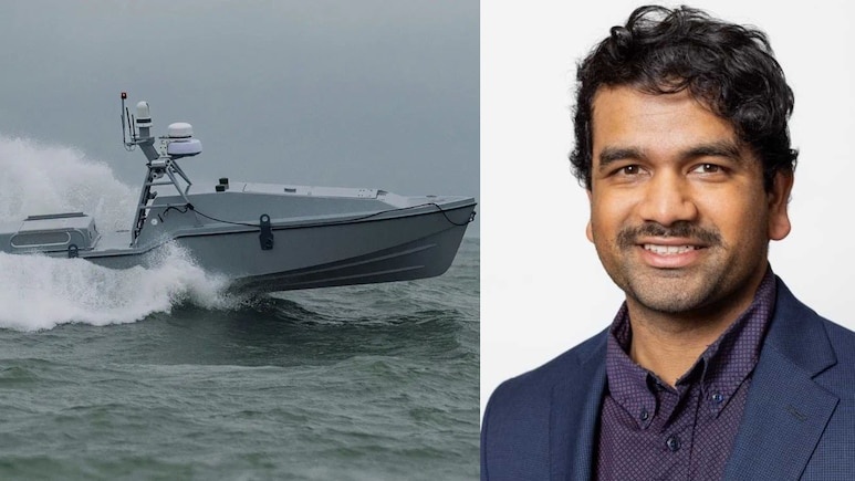Vaibhav Althekar Saronic Technologies