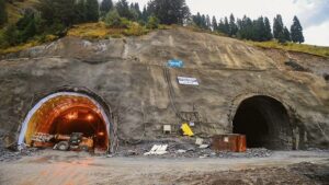 Zojila Tunnel final phase construction