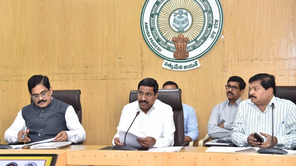 Andhra Pradesh port development