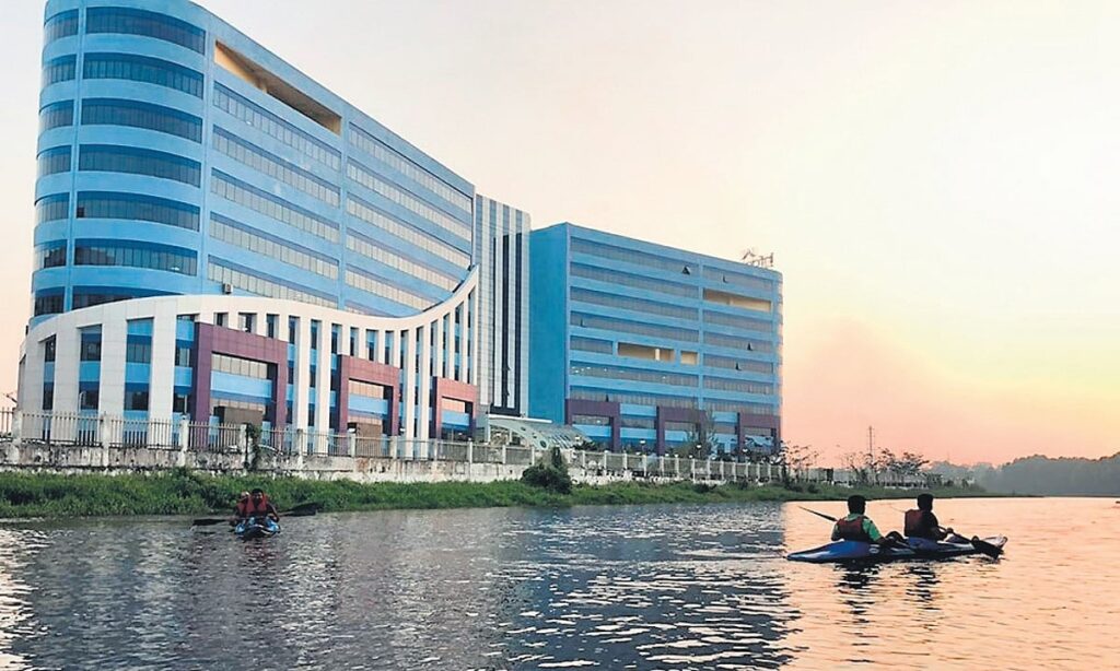 Kochi Infopark GCC hub