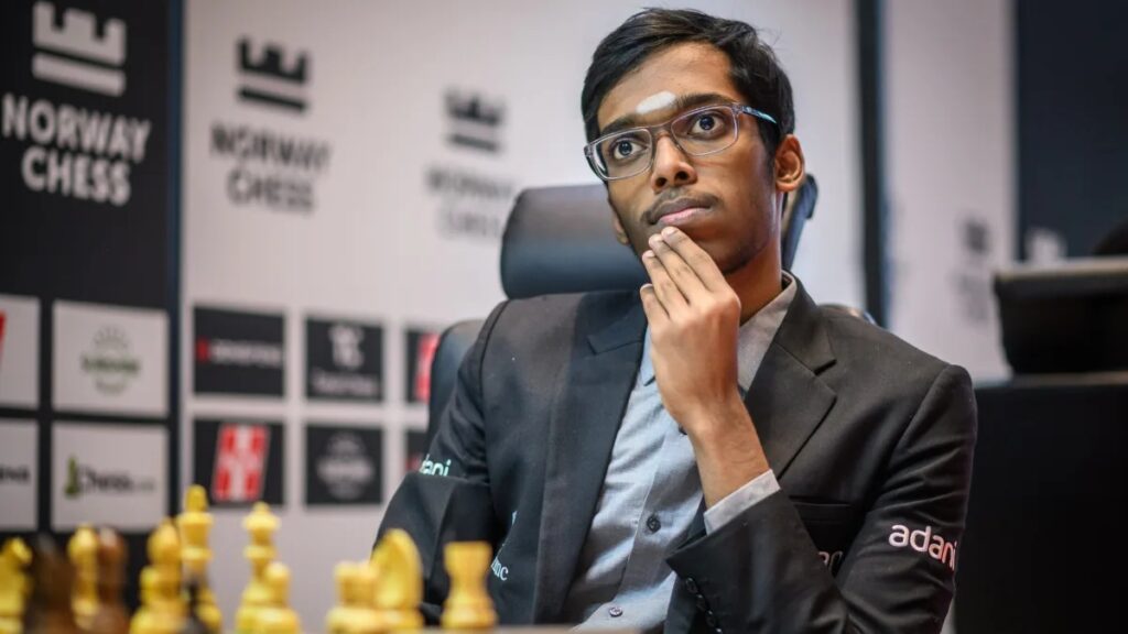 Praggnanandhaa Norway Chess champion