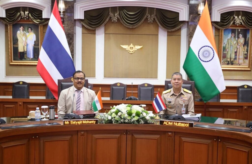 India Thailand Defence Cooperation