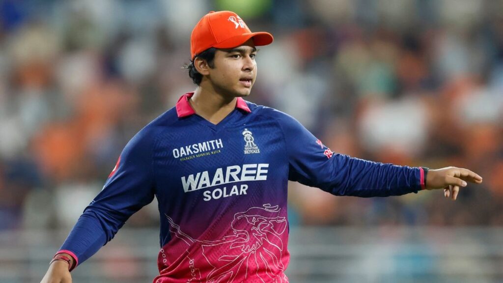 Vaibhav Suryavanshi IPL awards