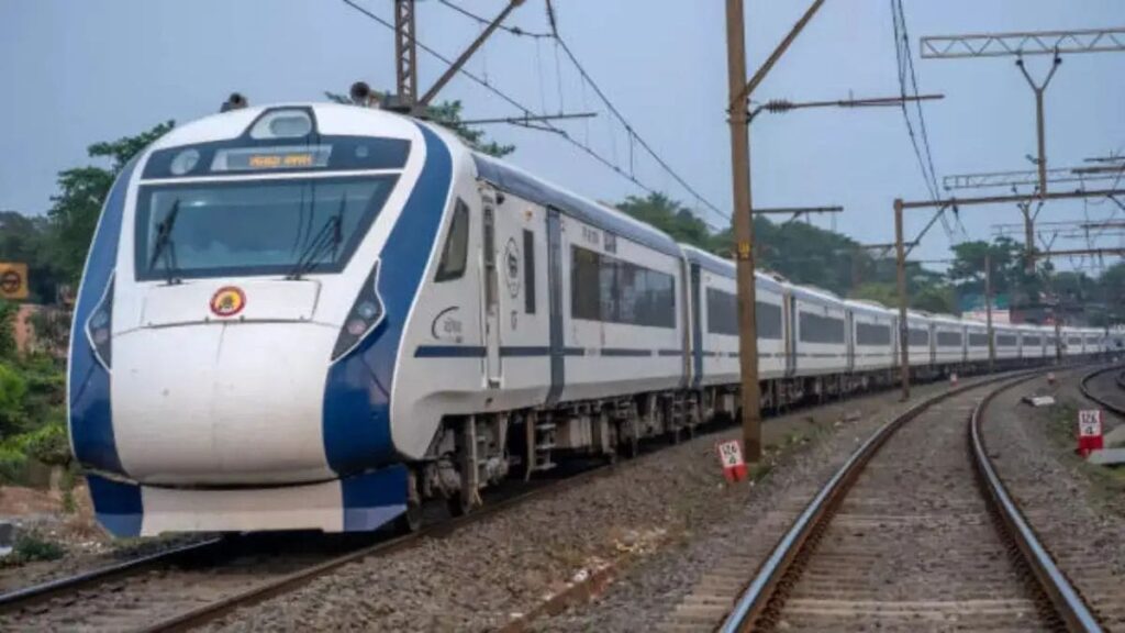 Titagarh Aluminium railway coaches