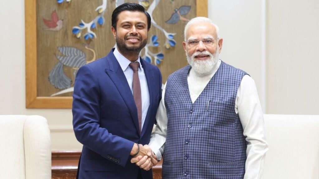 Robin Khuda AirTrunk India data centre investment