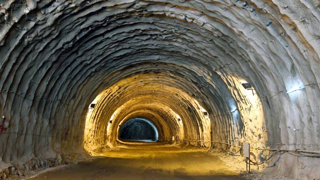Zoji La Tunnel connectivity