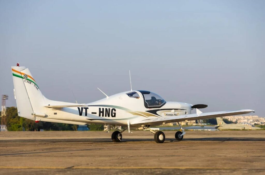 Saras MK-II aircraft
