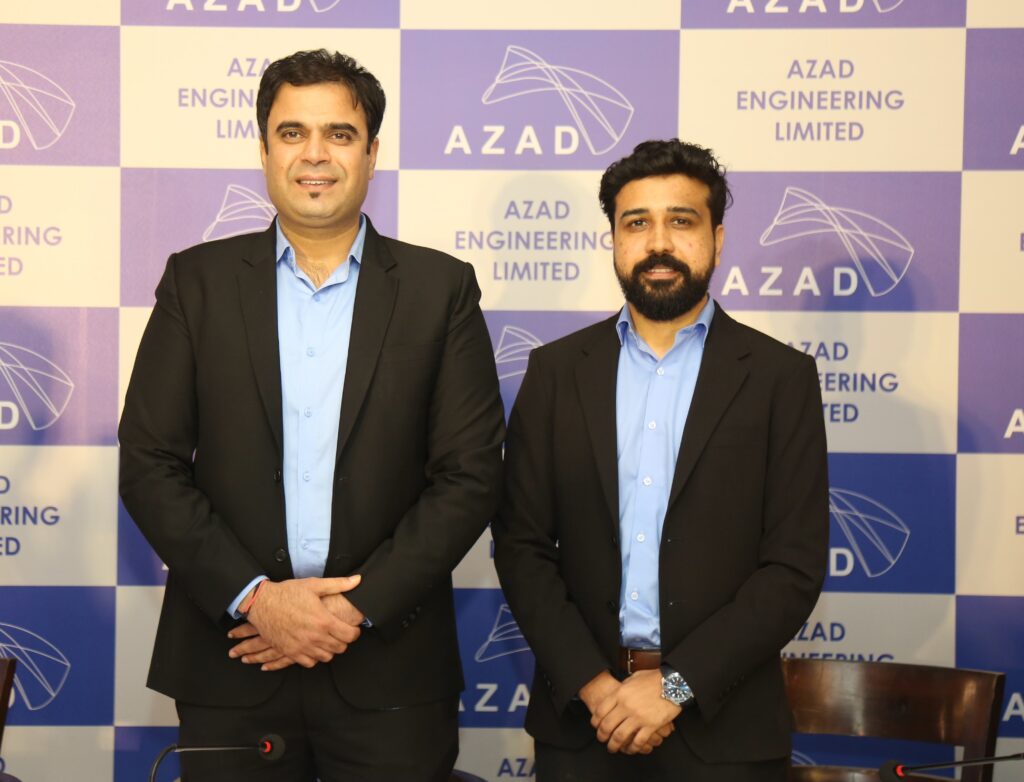 Rakesh Chopdar Azad Engineering