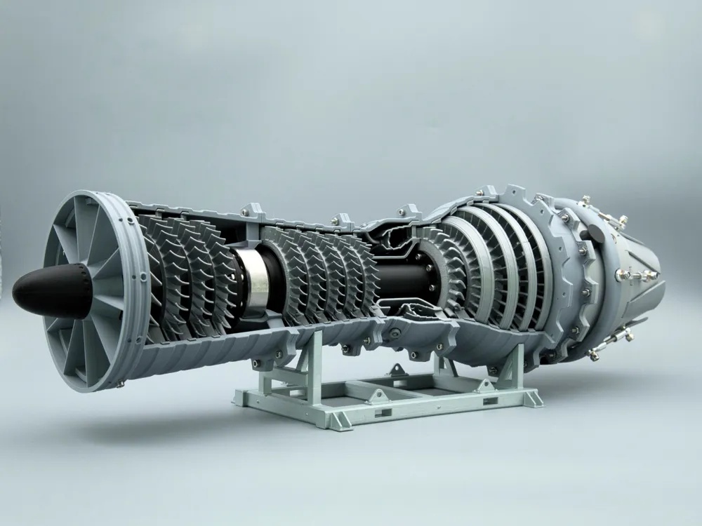 Azad Engineering Turbo Jet Engine DRDO