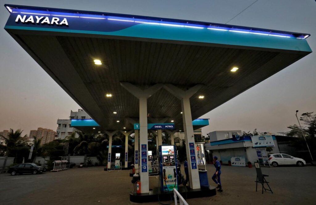 Nayara Energy fuel price cut