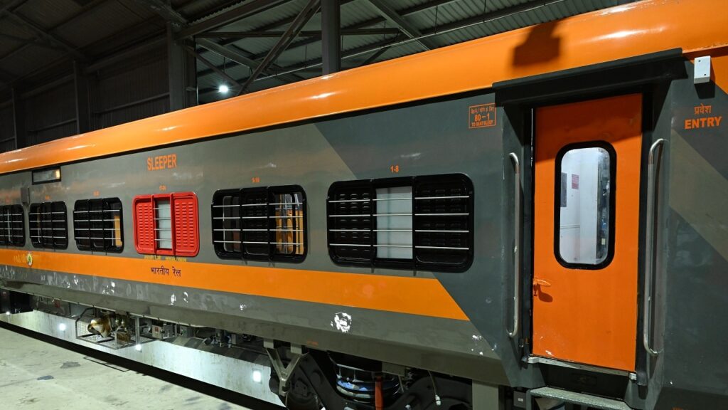Indian Railways New General Sleeper Coaches
