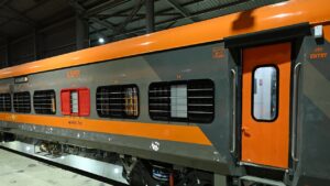 Indian Railways New General Sleeper Coaches