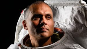 Anil Menon ISS mission