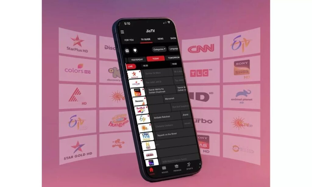 JioTV Pro 55 recharge plan