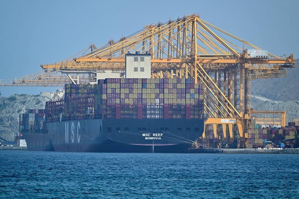 India UAE ports energy import