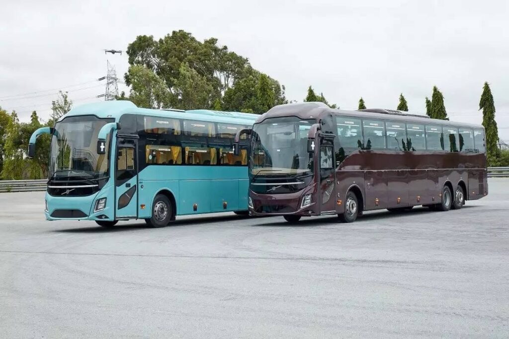 Volvo 9600 seater sleeper coach