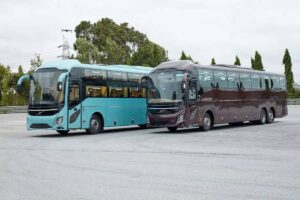 Volvo 9600 seater sleeper coach