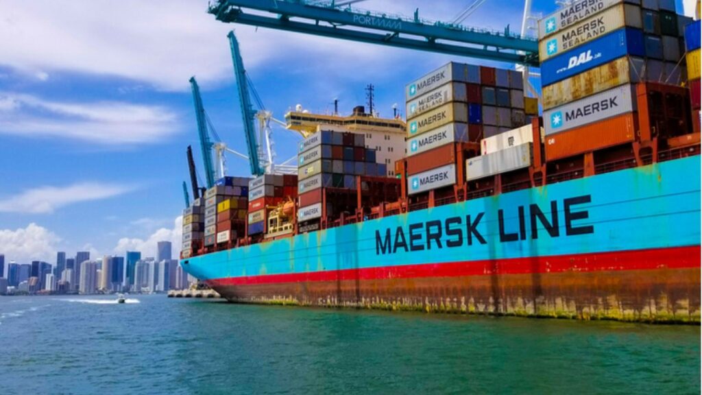 Maersk to build small ships in India