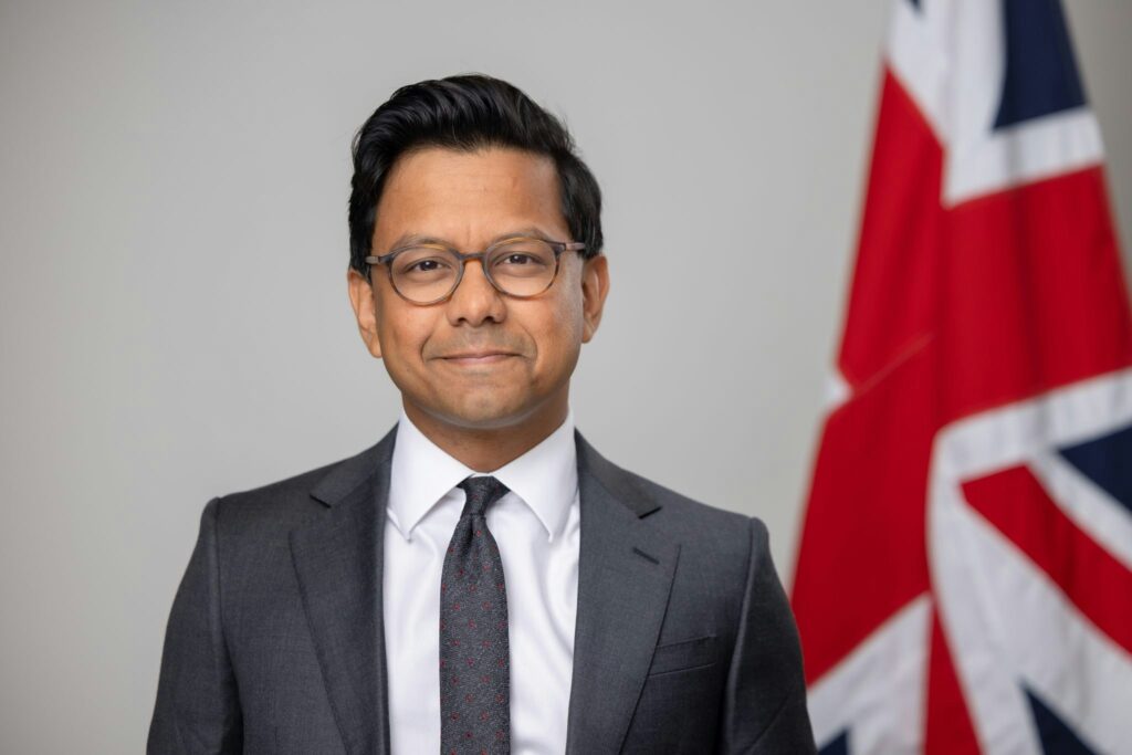 Kanishka Narayan UK AI Minister