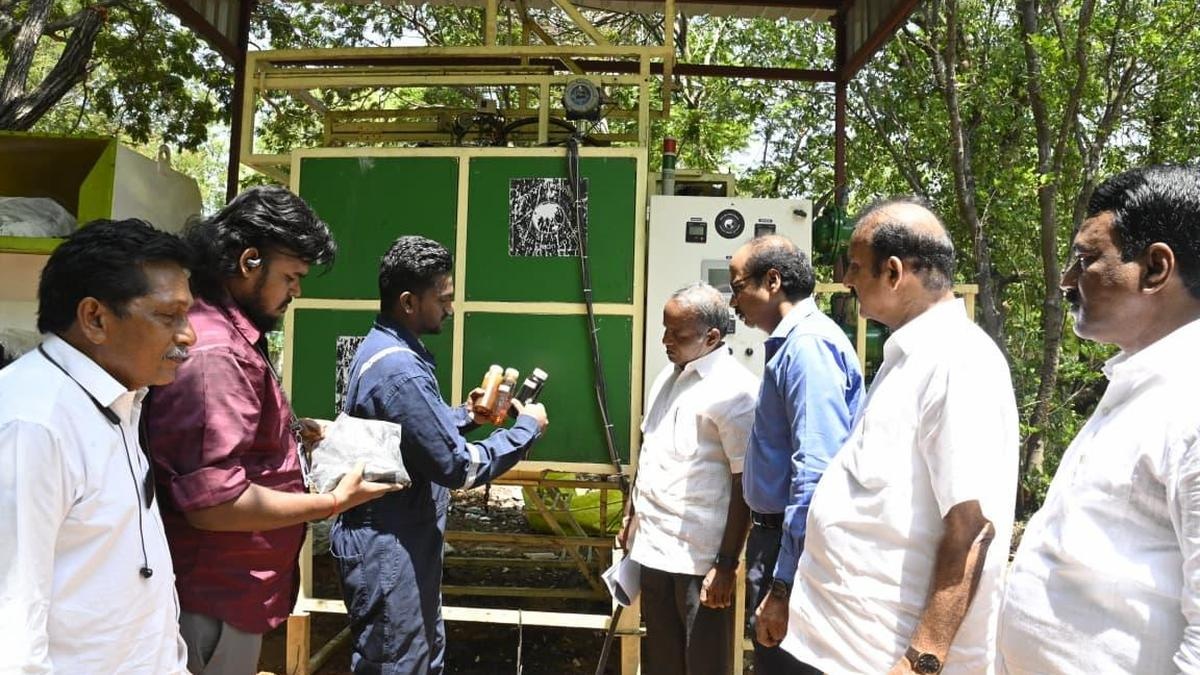 മാലിന്യങ്ങളിൽ നിന്ന് ഇന്ധനവും വളവും