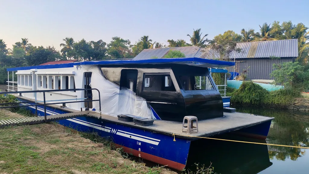 Kerala Water Metro Alappuzha Kollam expansion