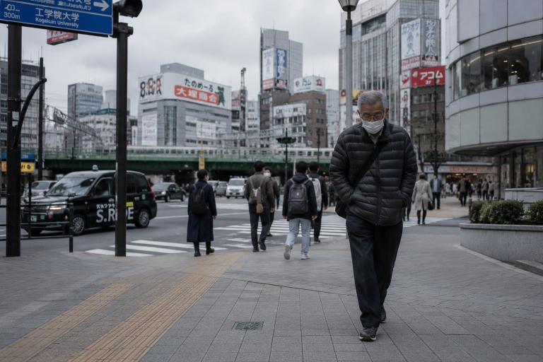 Japan population falls below 120 million