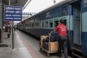 Indian Railways Luggage Booking Online