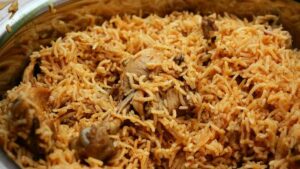 TTDC 99 rupees chicken biryani